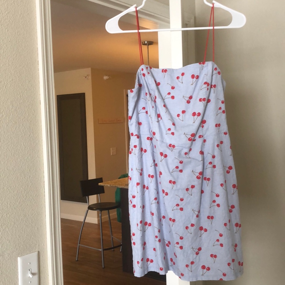 Urban outfitters cherry dress